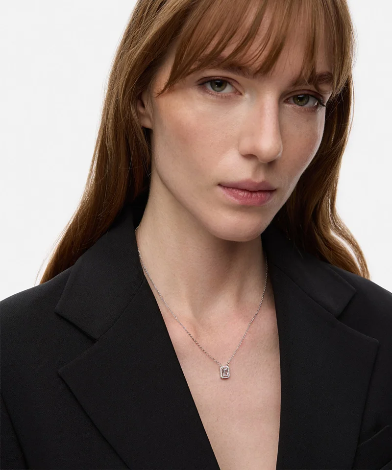 ابيكول Zircon Stone Necklace